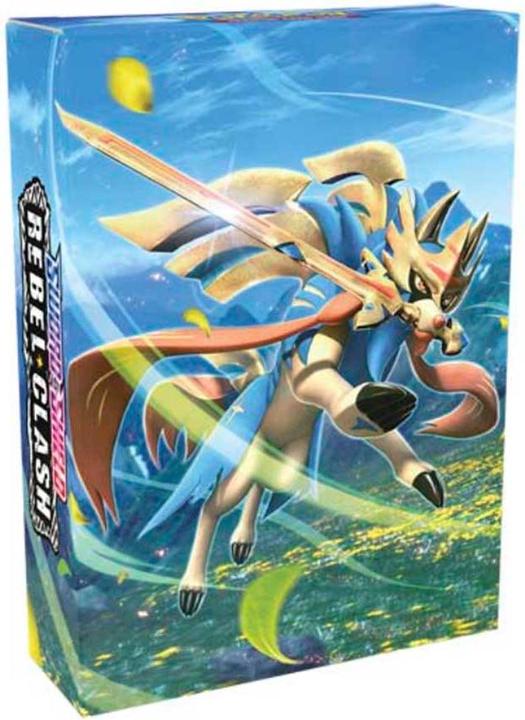 Actual product image Pokémon Rebel Clash (English, Deck)
