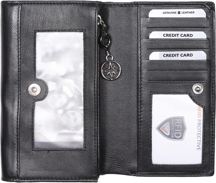 Produktbild Zoom Damen Geldbörse, breit, RFID