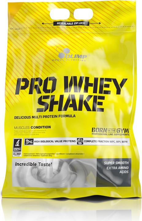 Olimp Sport Nutrition Pro Whey Shake (2270g bag) (Vanilla, 1 pcs., 2270 g)
