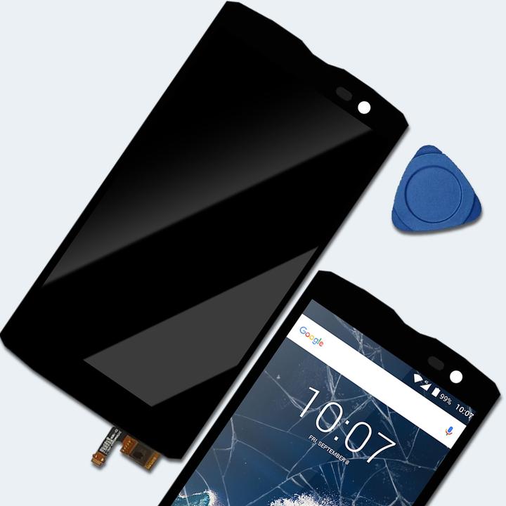 Actual product image Clappio LCD display + touchscreen for Crosscall Action X3 Touchable glass (Action X3)