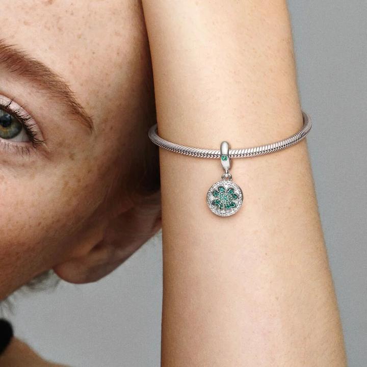 Immagine prodotto Pandora Fascino trifoglio abbagliante (Argento 925)