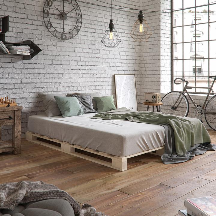 Produktbild VitaliSpa Palettenbett (140 x 200 cm)