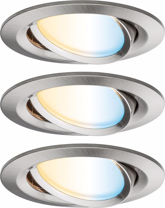 Produktbild Paulmann Einbauleuchte Nova Plus Set Zigbee (1410 lm)