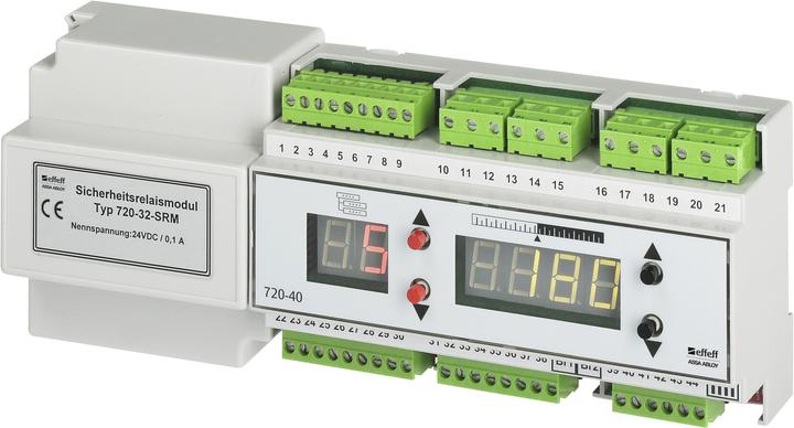 Produktbild Assa Abloy FT-SteuerGerät AP 720-42 o.NetzteilSI-Relaismodul Hutschiene 159x90x60