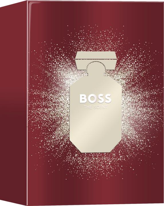 Actual product image Hugo Boss The Scent for Her Christmas 2023 Eau de Parfum 30 / Body Lotion 50 (Eau de parfum, 80 ml)