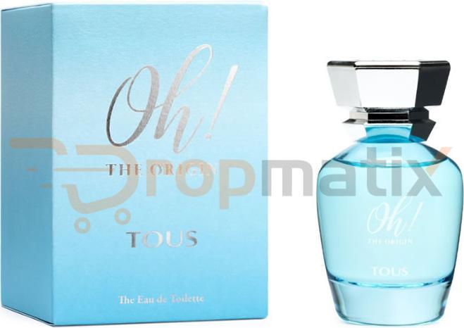 Actual product image Tous Oh The Origin by Eau de Toilette Spray 100 ml (Eau de toilette, 100 ml)