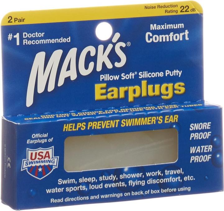 Productafbeelding Mack's Earplugs (2 x)