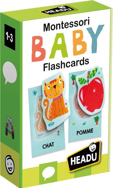 Produktbild Sombo Flash Cards (Französisch)