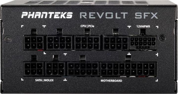 Produktbild Phanteks Revolt SFX 80 PLUS Platinum Netzteil, modular, ATX 3.0 - 850 Watt (850 W)
