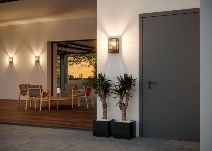 Productafbeelding EGLO LED wandlamp (E27, IP44)