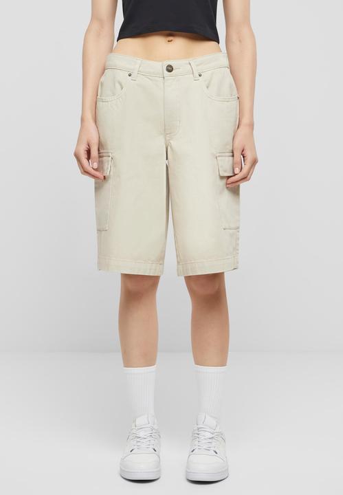 Produktbild Urban Classics Ladies Cotton Cargo Bermuda - 166853 (32)