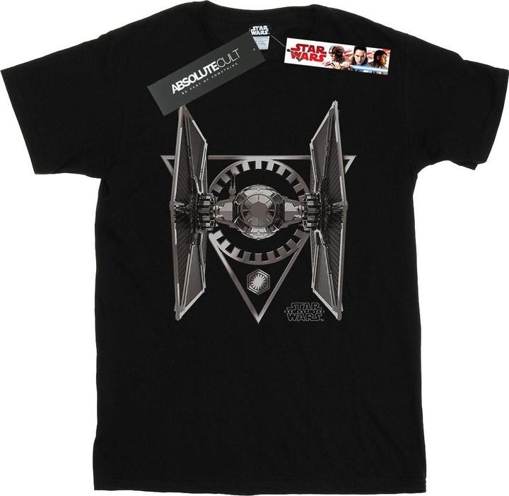Star Wars The Last Jedi TIE Fighter TShirt (XXL)