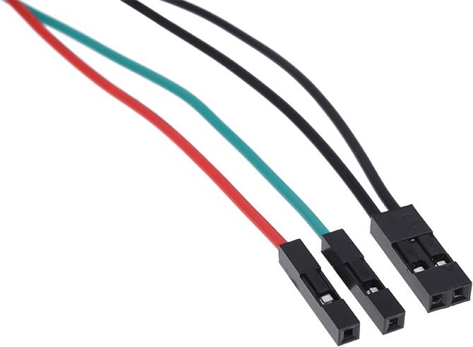 Produktbild Alphacool 17435 Computer-Gehäuseteil Universal Drucktaste