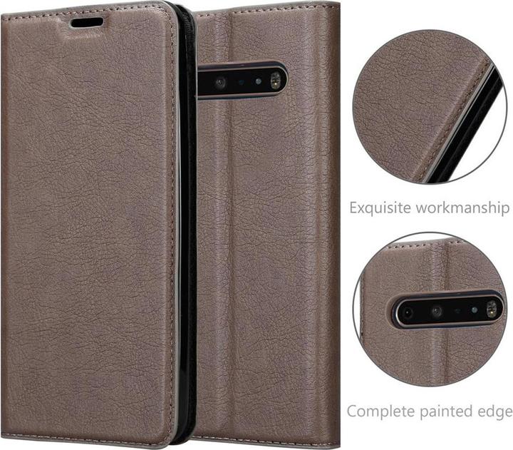 Immagine prodotto Cadorabo Copertina magnetica invisibile del libro (LG V60 ThinQ 5G)