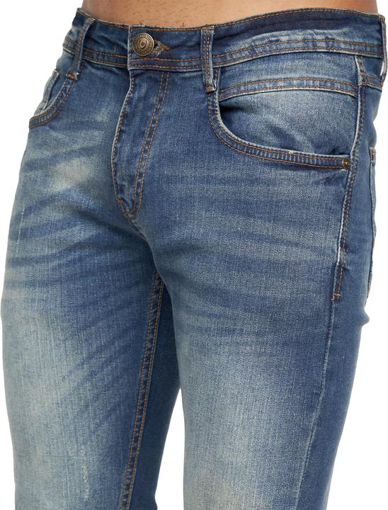 Actual product image Duck and Cover Mens Tranfold Slim Jeans (36)