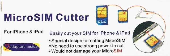 Actual product image OEM Nano SIM Cutter (Tool, iphone 5, iPhone 5S)