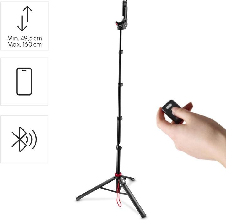 Actual product image Hama Solid 160 2D (Plastic, Metal)