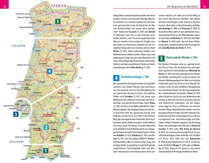 Produktbild Reiseführer Portugal (Deutsch, Thilo Scheu, 2021)