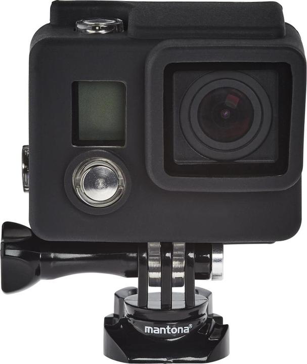 Actual product image mantona Silicone protective covers set GoPro Hero (GoPro Hero 4, GoPro Hero 3+)