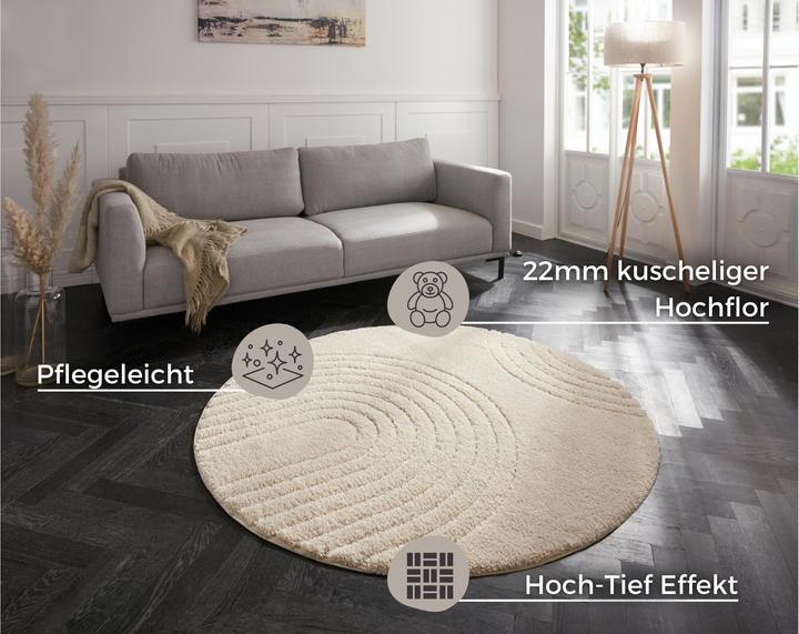 Actual product image Hanse Home Fergus (Ø 160 cm)