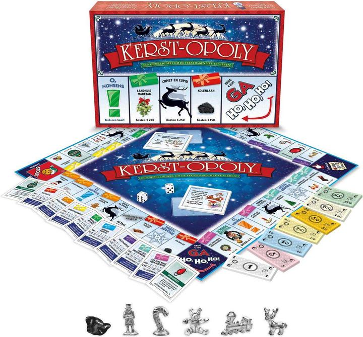 Productafbeelding Kerstmis Opoly