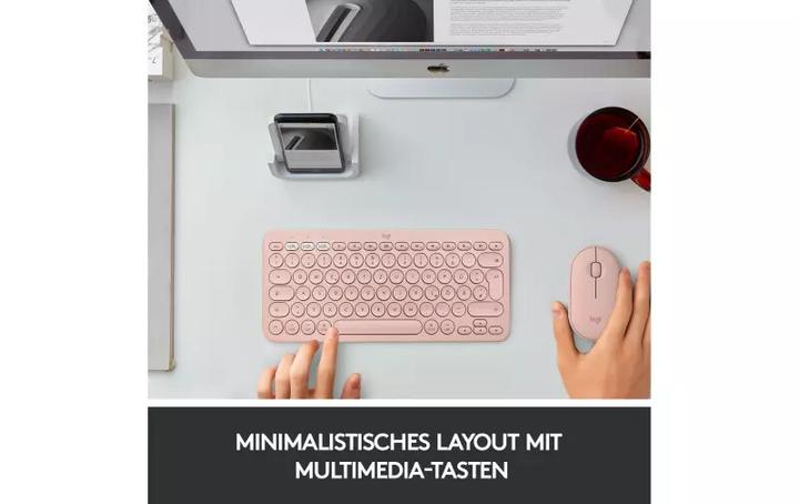 Actual product image Logitech K380 for Mac (CH, Wireless)