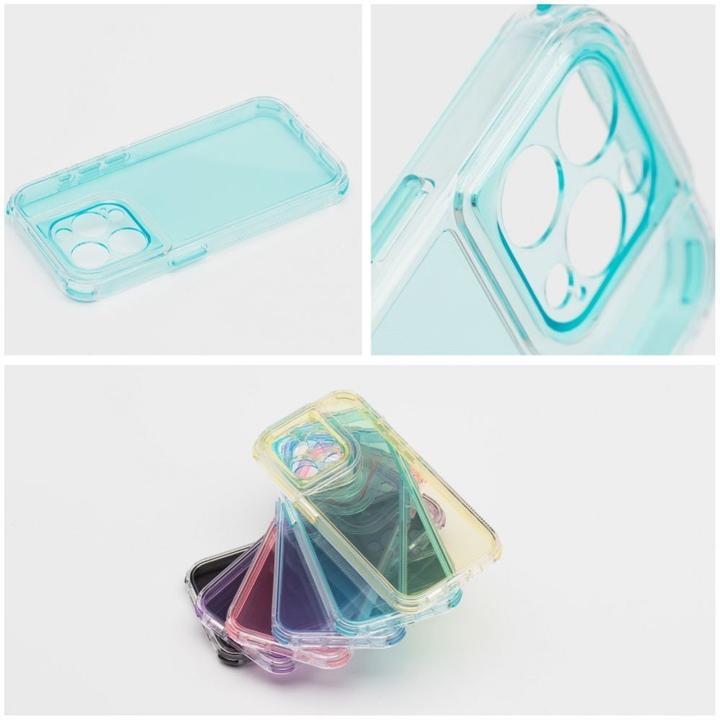 Actual product image OEM Back panel cover MATRIX CLEAR Case for IPHONE 16 Pro mint (Apple iPhone 16 Pro)