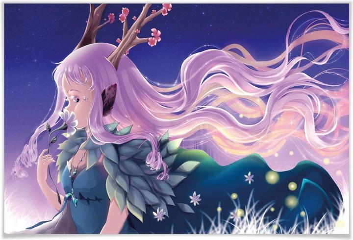 Image du produit Trenddeko La Doll Blanche - Lumi (50 x 40 cm)