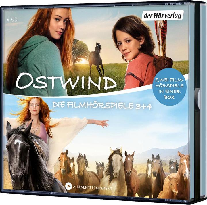Produktbild Ostwind Die Filmhörspiele 3 + 4 (Lea Schmidbauer, Kristina Magdalena Henn, Cornelia Froboess, Jannis Niewöhner, Hanna Binke, Amber Bongard, Wolfgang Stockmann, Deutsch)