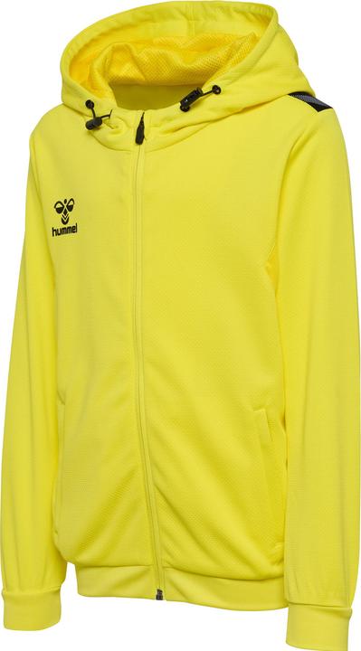 Produktbild hummel Hmlauthentic Pl Zip Hoodie Kids (164)