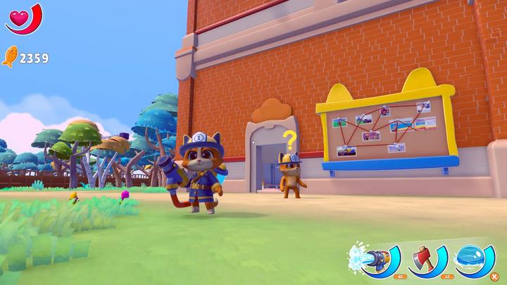 Image du produit Maximum Games Leo the Firefighter Cat /PS5 (PS5)