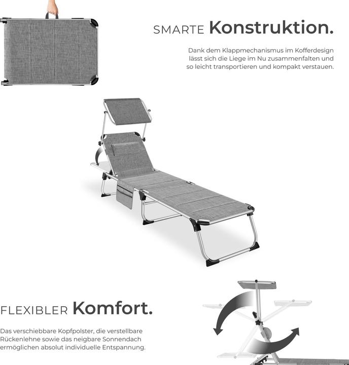 Actual product image tectake Lorella (200 cm)