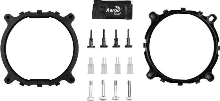 Produktbild AeroCool Verkho 4 Dark CPU-Kühler (73 mm)