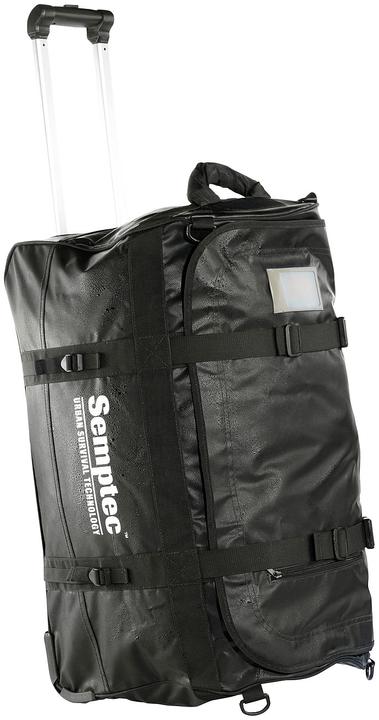 Immagine prodotto Semptec Borsa da viaggio trolley 2in1 in telone da camion resistente agli strappi, 100 l