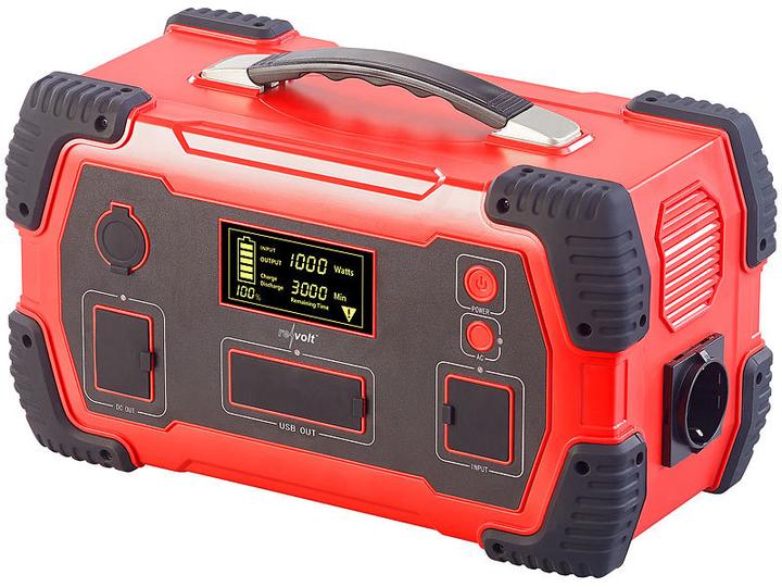 Produktbild Revolt HSG-1000 (800 Wh, 7 kg)