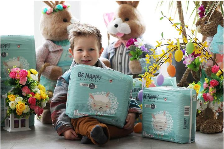 Produktbild Be Nappy Windel (Gr. 1, 135 Stück)