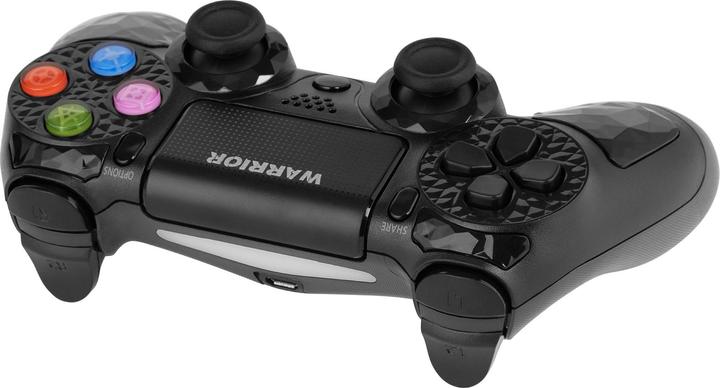 Produktbild Krüger&Matz KM0771 Gaming-Controller Bluetooth Gamepad Analog / Digital PC, PlayStation 4 (PC, PS4)