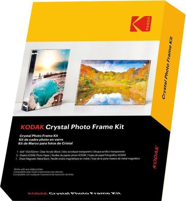 Kodak Crystal Photo Frame Kit 5 Sheets (180 g/m², 1 x)