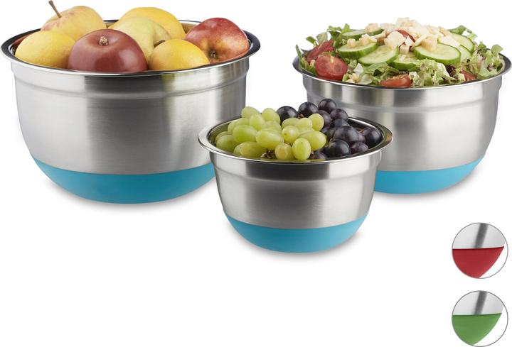 Actual product image Relaxdays Bowl set (26 cm, 4.50 l, 1 x)