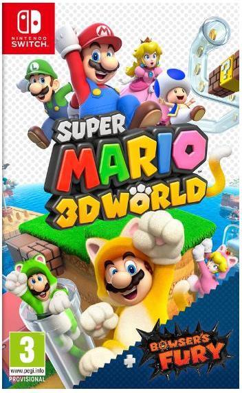 Produktbild Nintendo Super Mario 3D World + Bowser's Fury (Switch, IT)