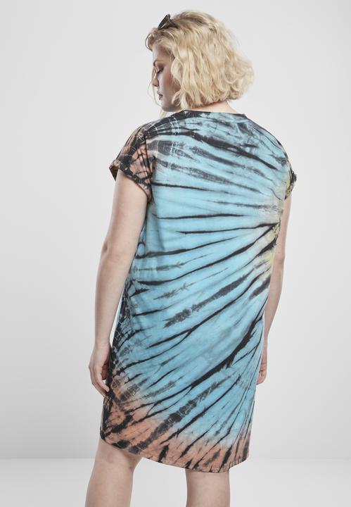 Actual product image Urban Classics Ladies Tie Dye Dress (XS)