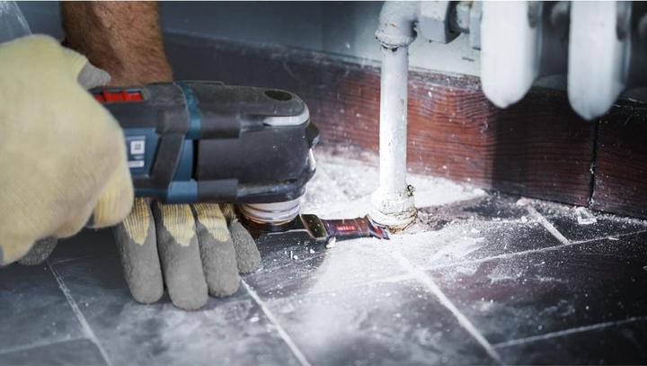 Actual product image Bosch Professional Zubehör EXPERT MetalMax PAIZ 32 AIT Blade for multifunction tools, 50 x 32 mm