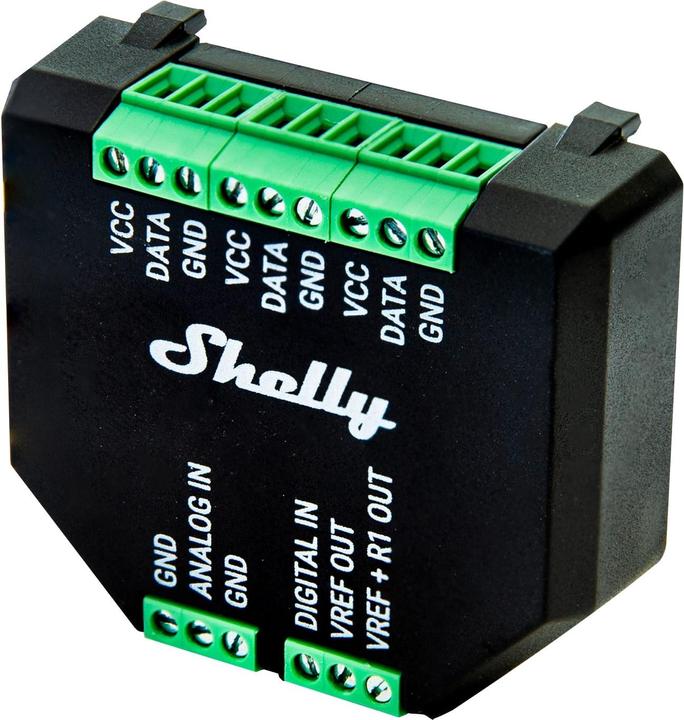 Produktbild Shelly Plus Add-on (Schaltaktor)