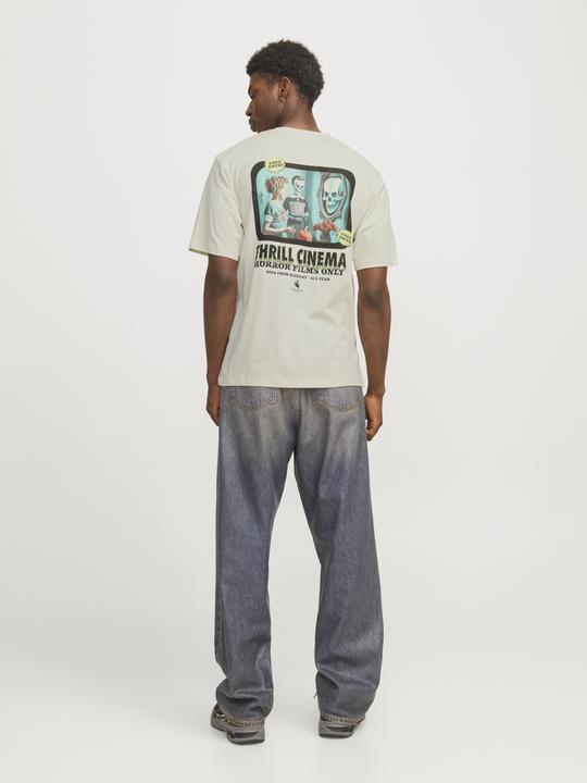 Immagine prodotto Jack & Jones T-shirt stampata con scollo rotondo (M)