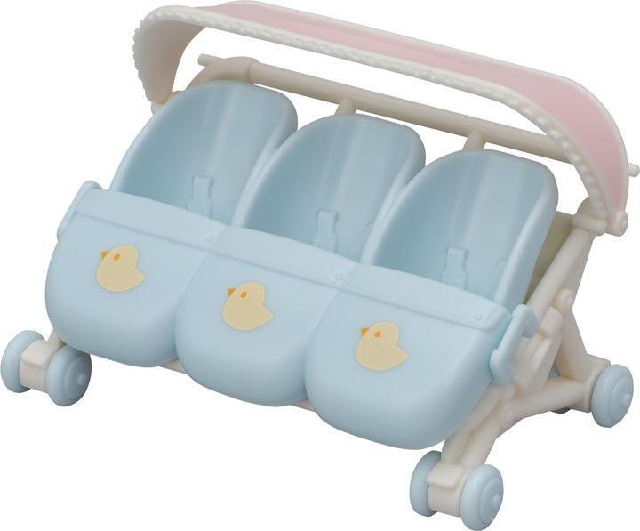 Produktbild Sylvanian Families Triplets Stroller