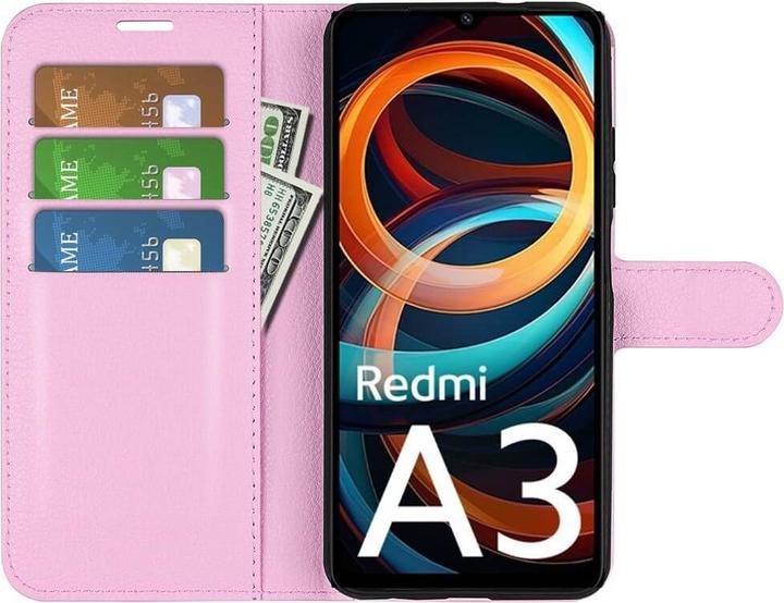 Productafbeelding Cover-Discount Xiaomi Redmi A3 - Leren Hoesje (Xiaomi Redmi A3)