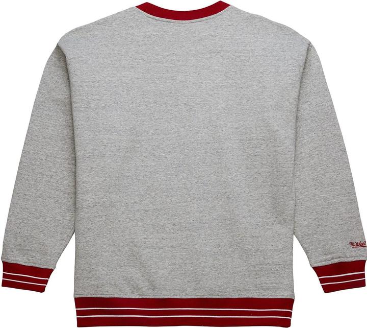 Actual product image Mitchell & Ness SATIN Pullover San Francisco 49ers - XL (XL)