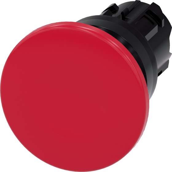 Siemens Mushroom Pushbutton 22mm Round Plas