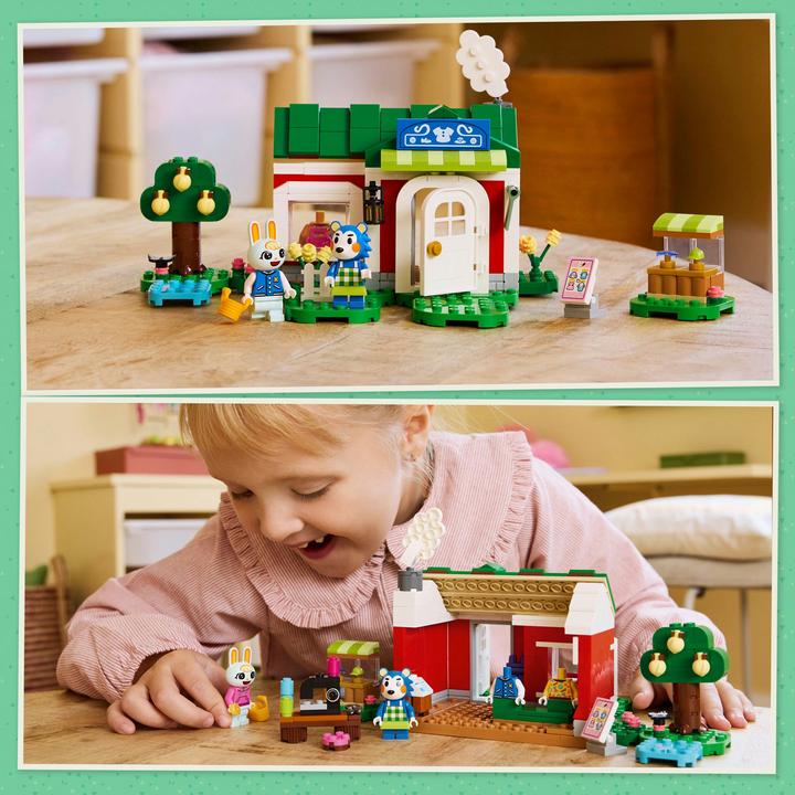 Produktbild LEGO Die Schneiderei der Schneiderschwestern (77055, LEGO Animal Crossing)