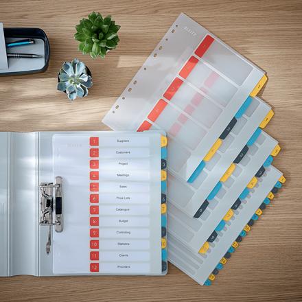 Produktbild Leitz Register Cosy 1-6